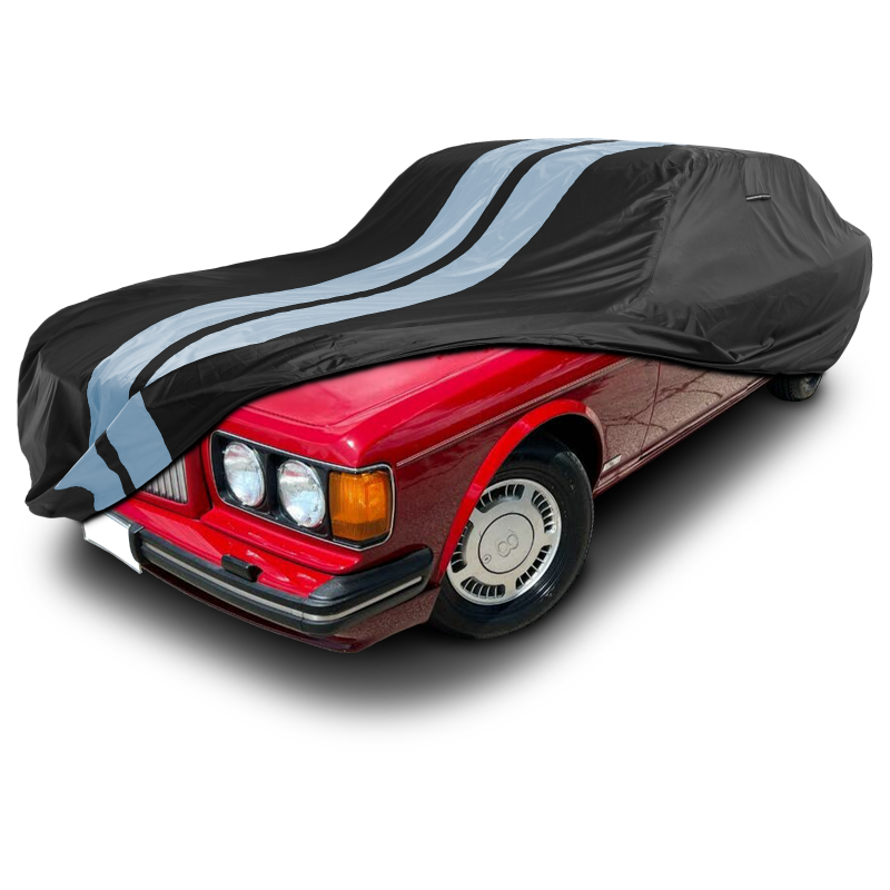 Bentley Turbo R 1985-1998 Black Gray Pro Series Car Cover