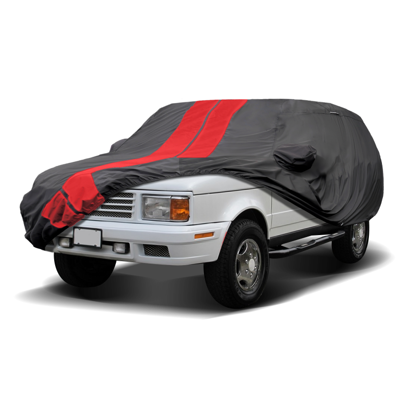 Laforza Magnum Edition 1985-1998 Black Red Pro Series SUV Cover