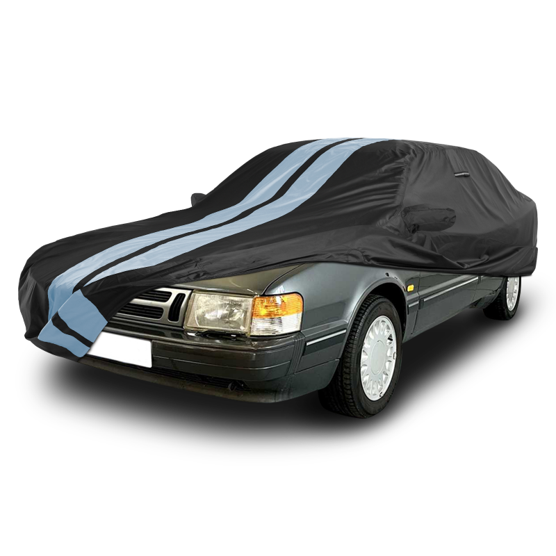 Saab 9000 1985-1998 Black Gray Pro Series Car Cover