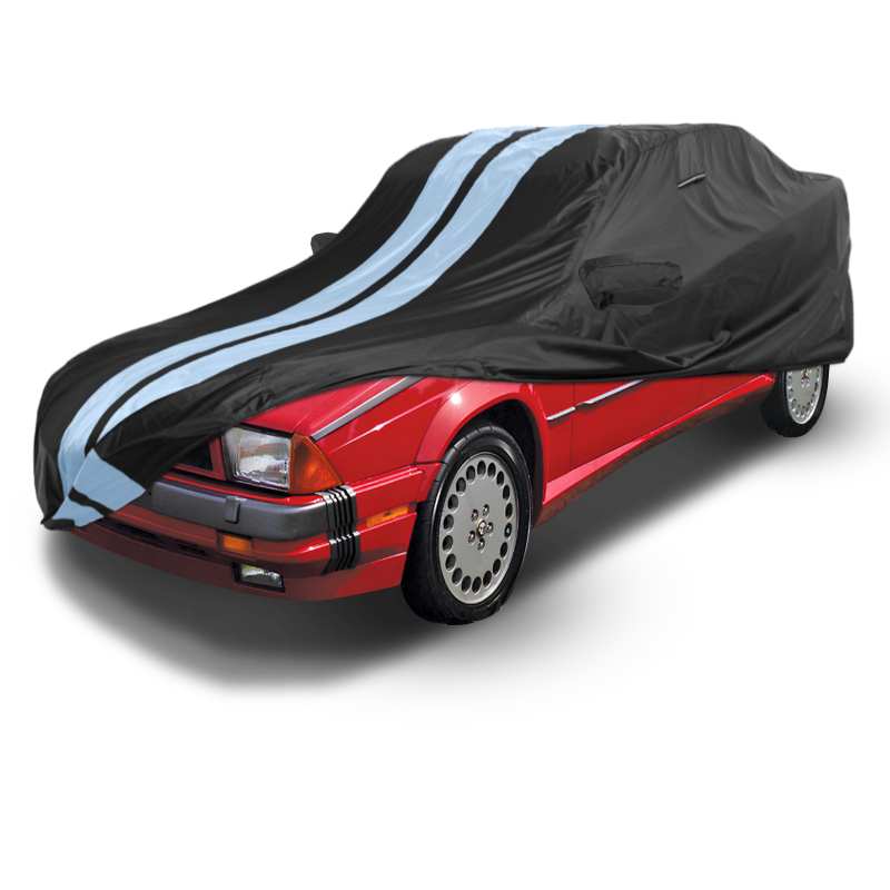 Alfa Romeo Milano 1986-1989 Black Gray Pro Series Car Cover