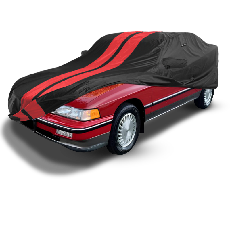 Acura Legend Black Red Pro Series Car Cover