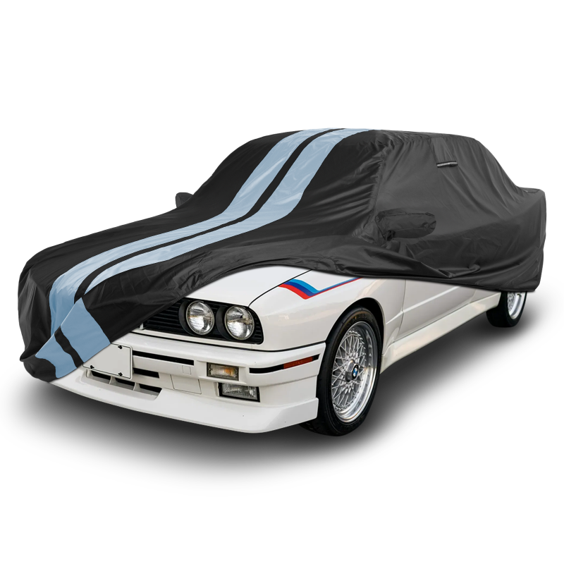 BMW M3 Black Gray Pro Series Car Cover