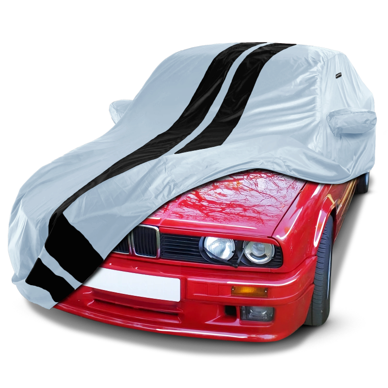 BMW M3 Gray Black Pro Series Car Cover