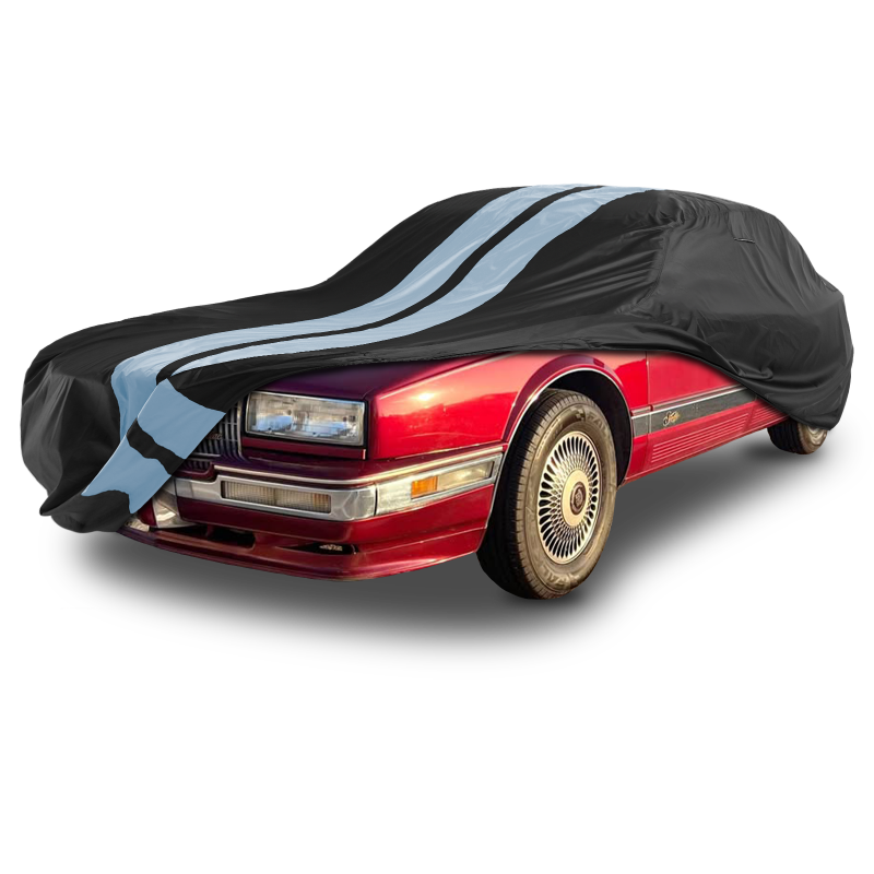 Cadillac Seville Black Gray Pro Series Car Cover