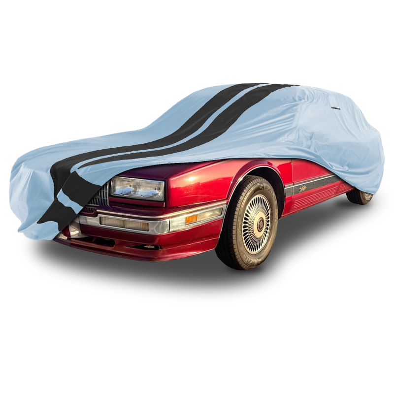 Cadillac Seville Gray Black Pro Series Car Cover
