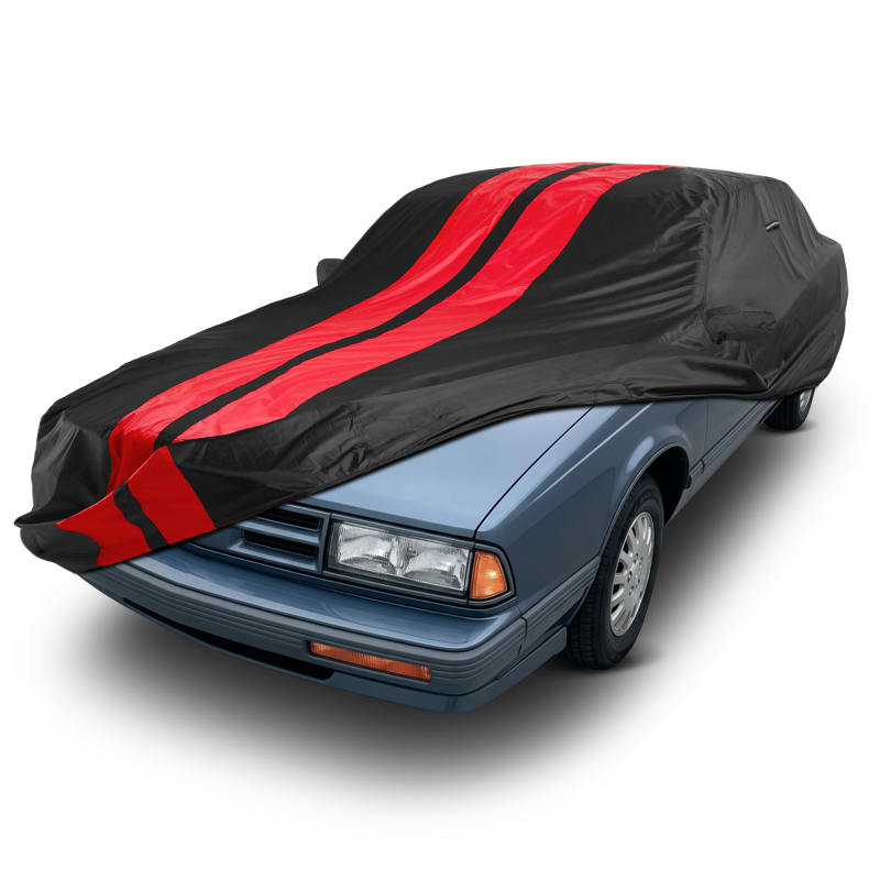 Oldsmobile Delta 88 Black Red Pro Series Car Cover