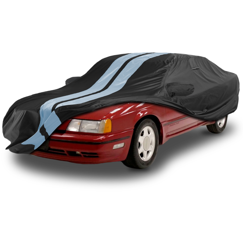 Ford Taurus Black Gray Pro Series Car Cover