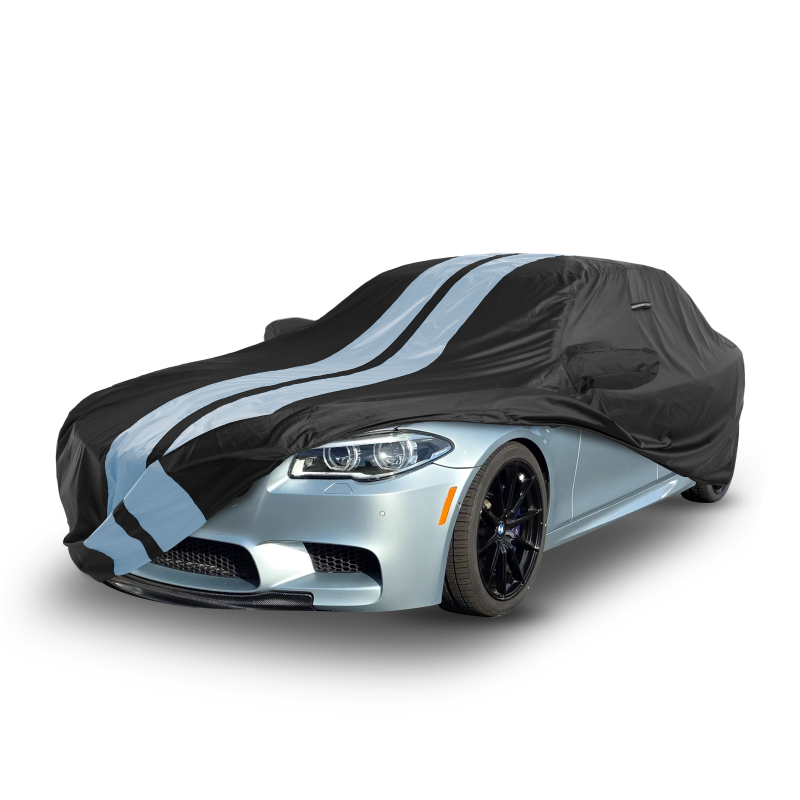 BMW M5 Black Gray Pro Series Car Cover