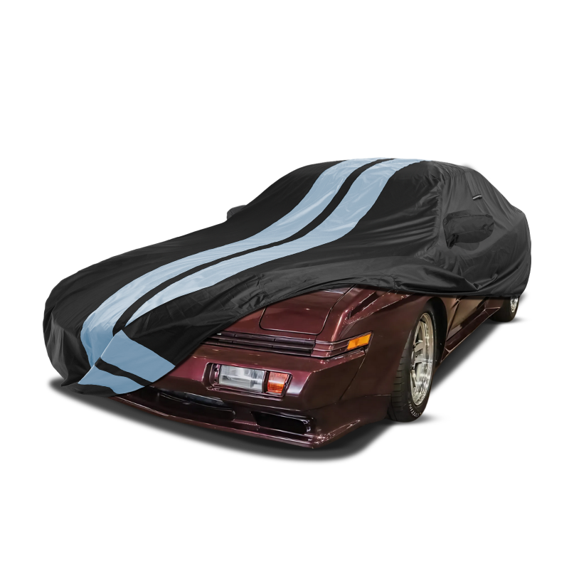 Chrysler Conquest TSI 1987-1989 Black Gray Pro Series Car Cover