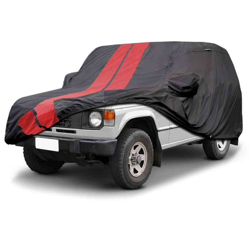 Dodge Raider 1987-1989 Black Red Pro Series SUV Cover
