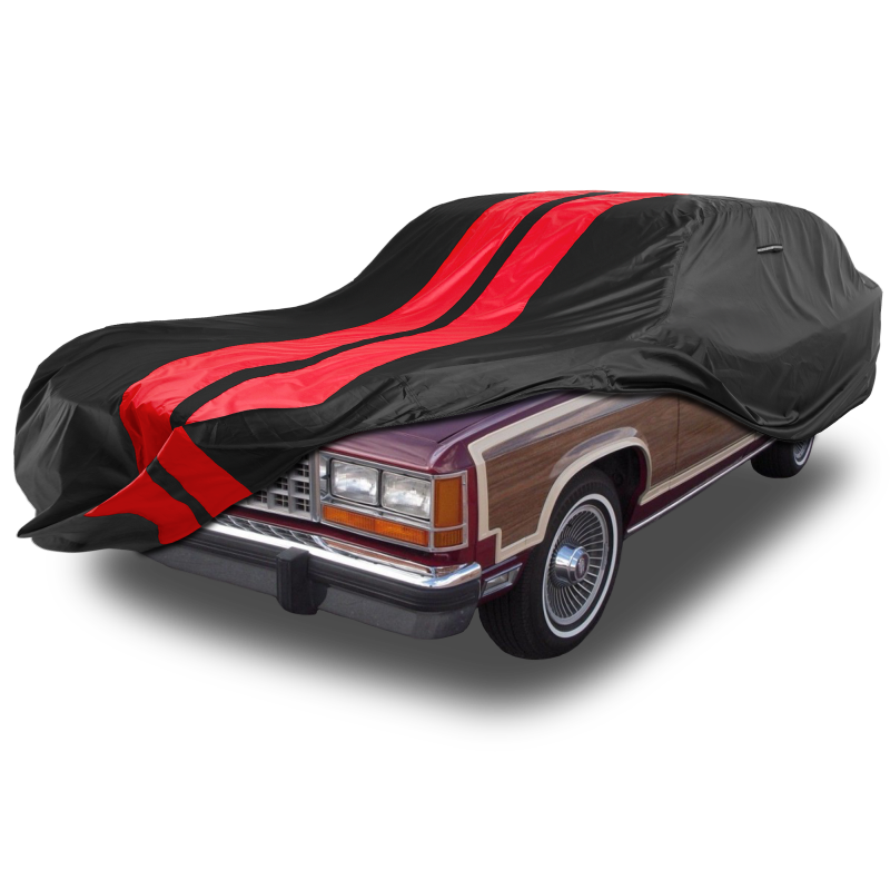 Ford Country Black Red Pro Series Car Cover