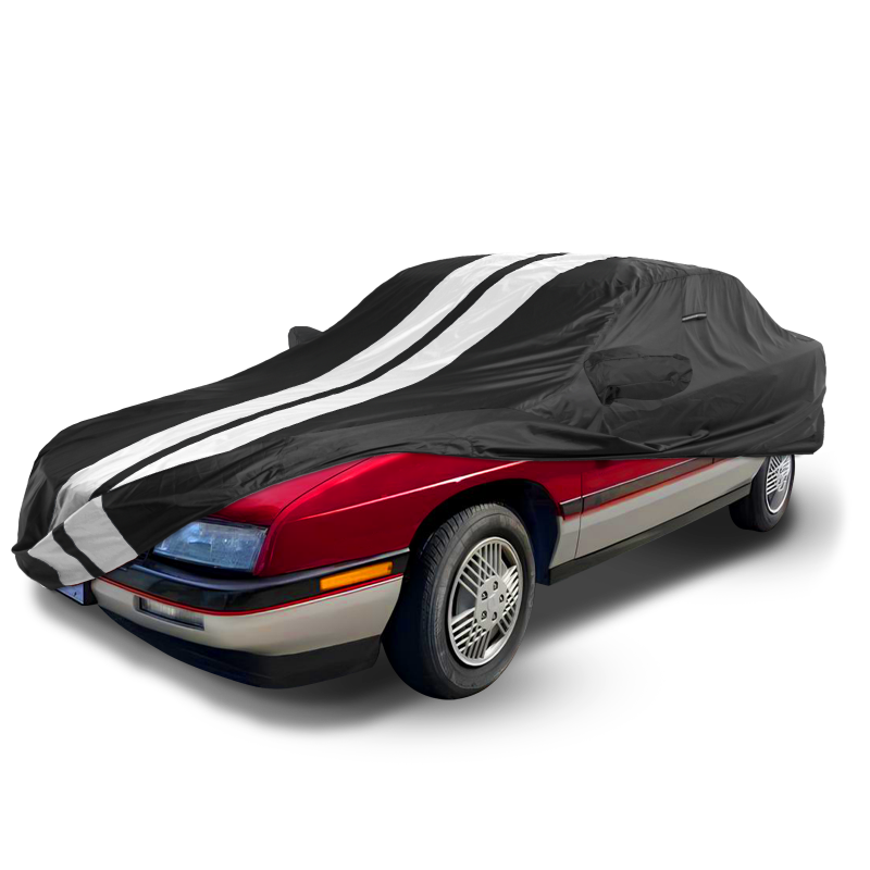 Pontiac Tempest Black Gray Pro Series Car Cover