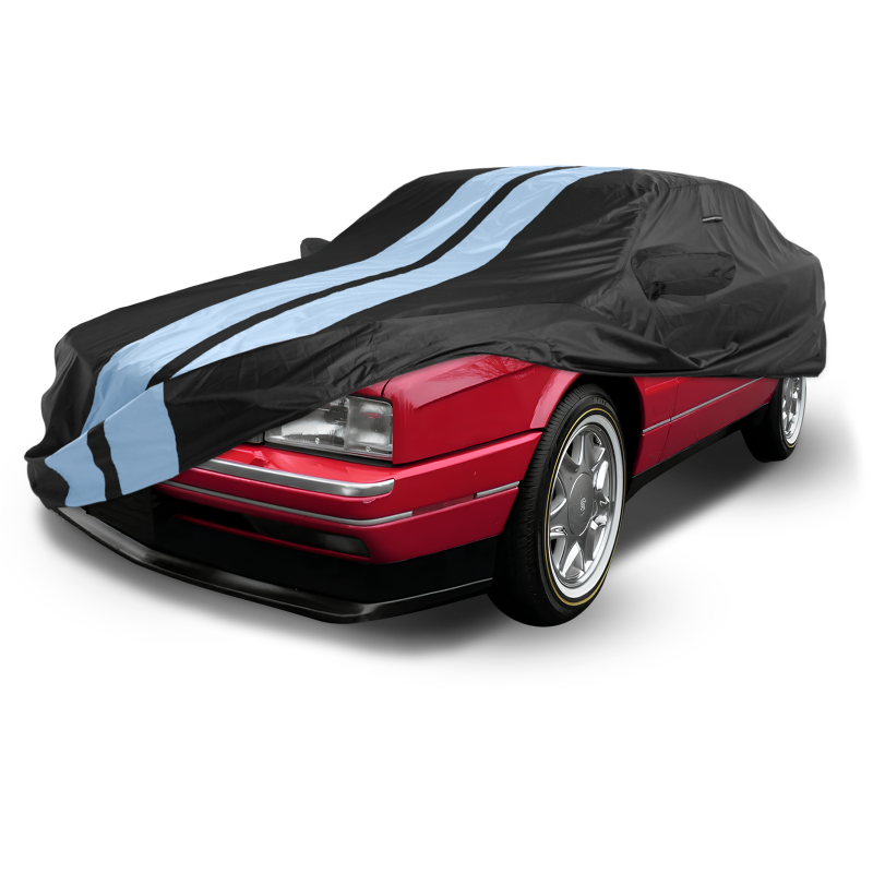 Cadillac Allante 1987-1993 Black Gray Pro Series Car Cover