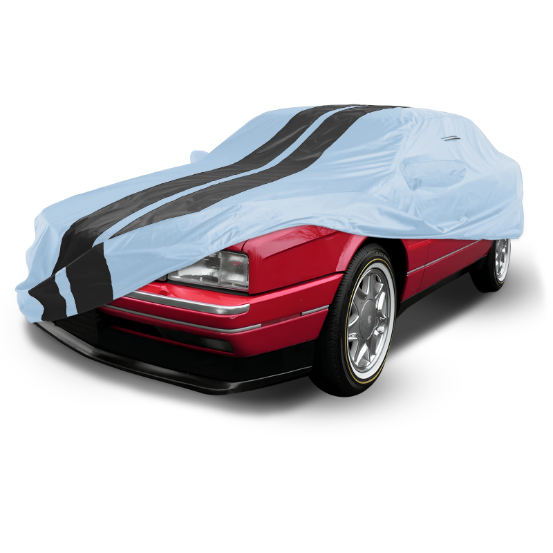 Cadillac Allante 1987-1993 Gray Black Pro Series Car Cover