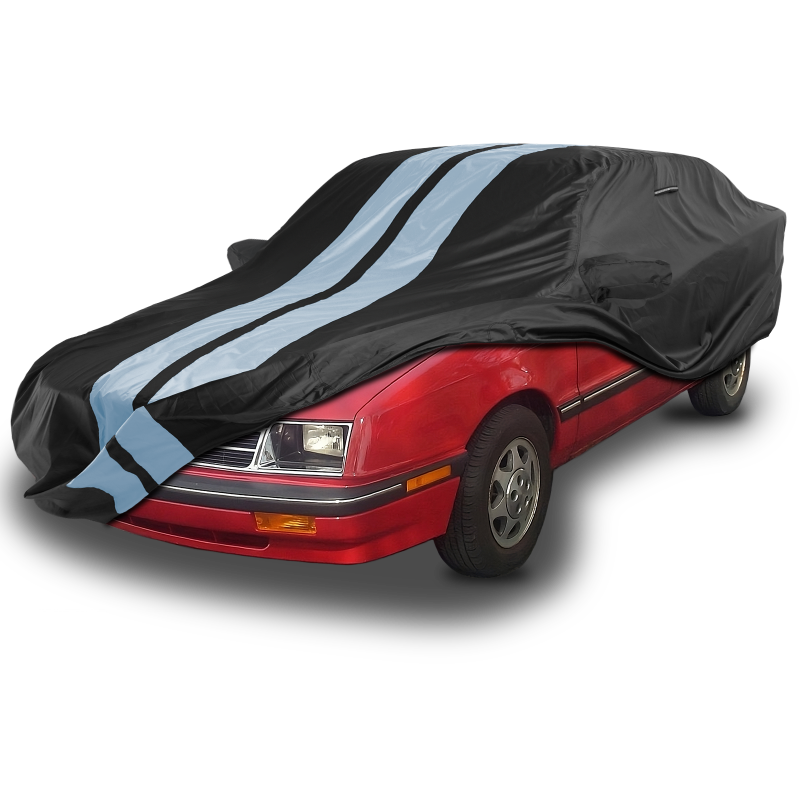 Dodge Shadow 1987-1994 Black Gray Pro Series Car Cover