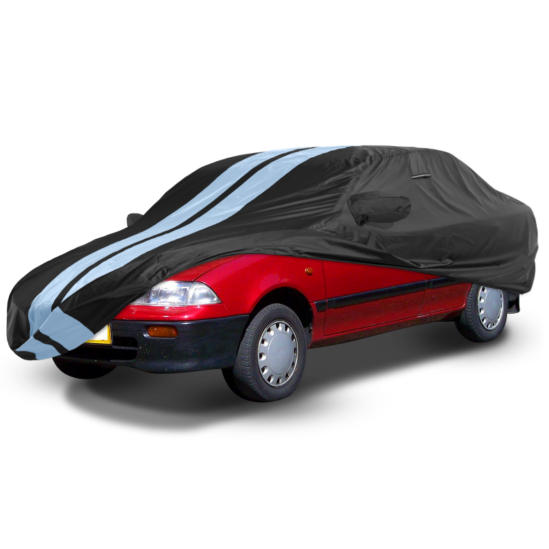 Subaru Justy 1987-1995 Black Gray Pro Series Car Cover