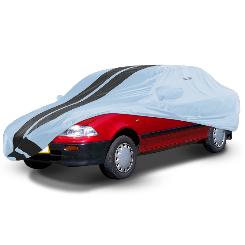 Subaru Justy 1987-1995 Gray Black Pro Series Car Cover