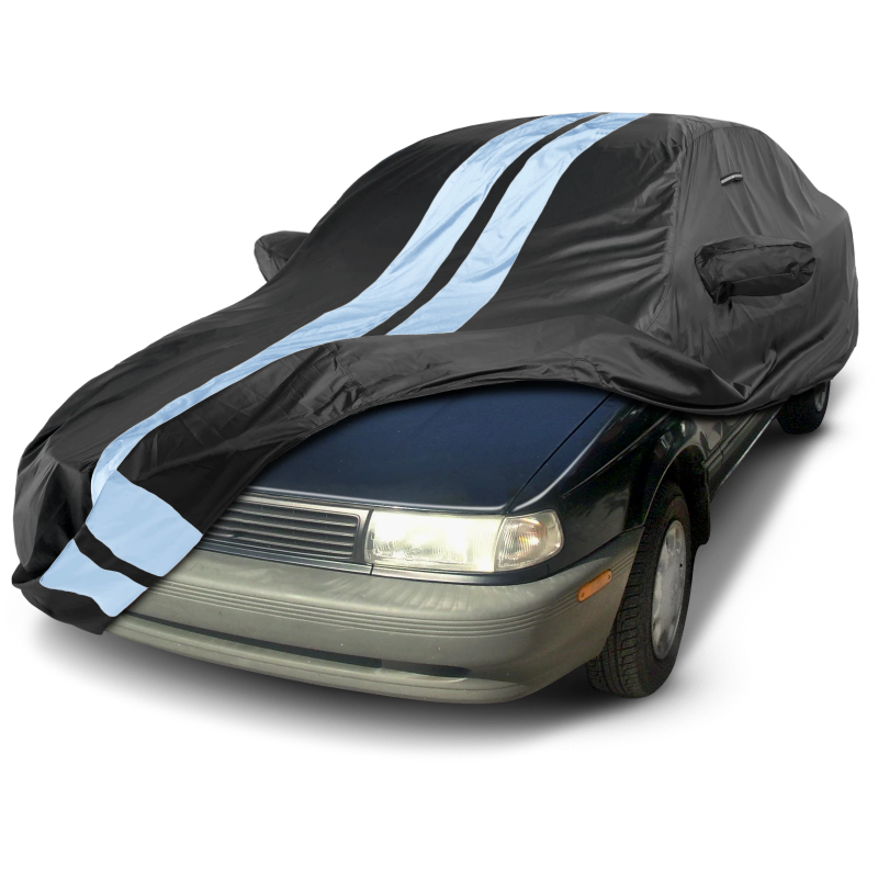 Nissan Sentra Black Gray Pro Series Car Cover