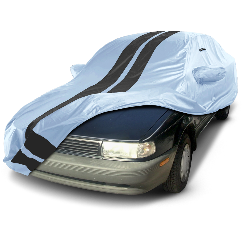 Nissan Sentra Gray Black Pro Series Car Cover