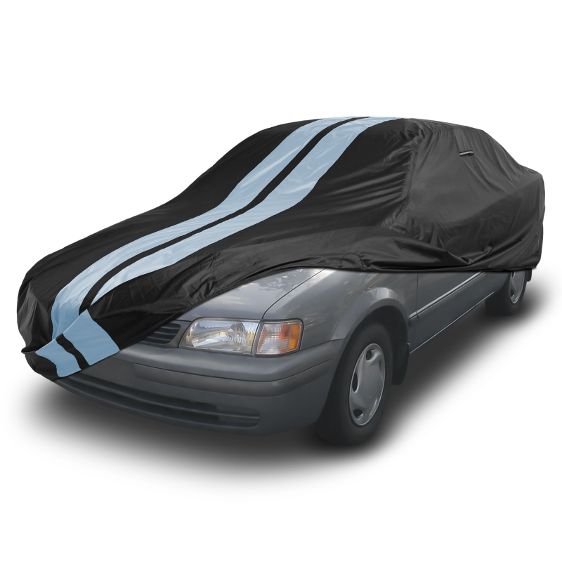 Toyota Tercel Black Gray Pro Series Car Cover