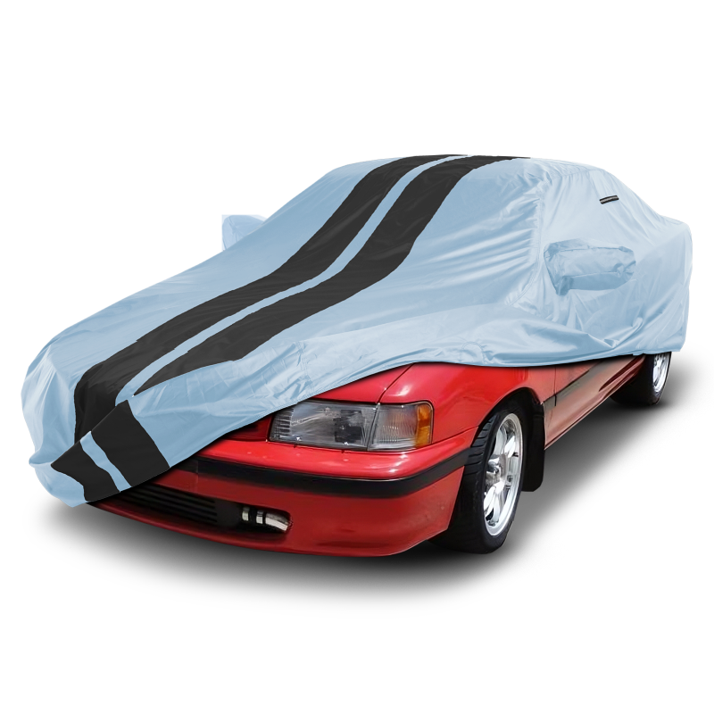 Toyota Tercel Gray Black Pro Series Car Cover