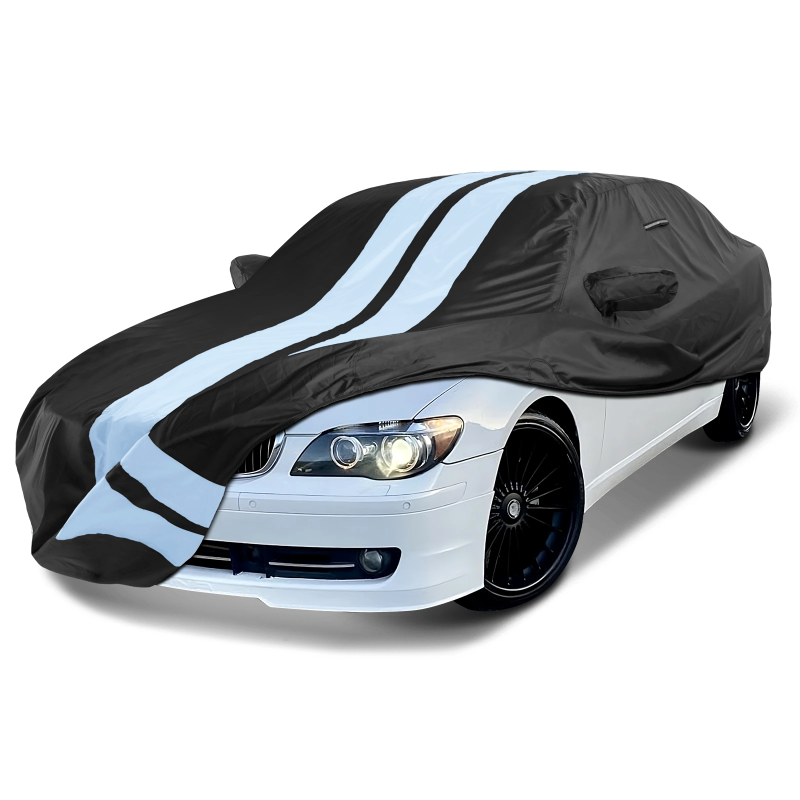 BMW 7-Series Black Gray Pro Series Car Cover