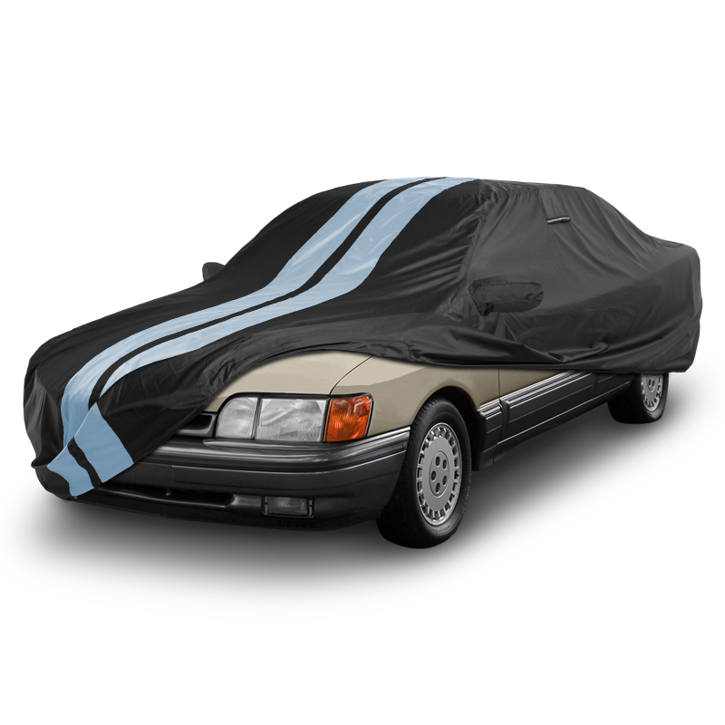 Mercury Merkur Scorpio 1988-1990 Black Gray Pro Series Car Cover