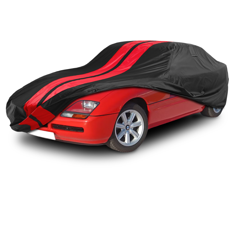 BMW Z1 1988-1991 Black Red Pro Series Car Cover