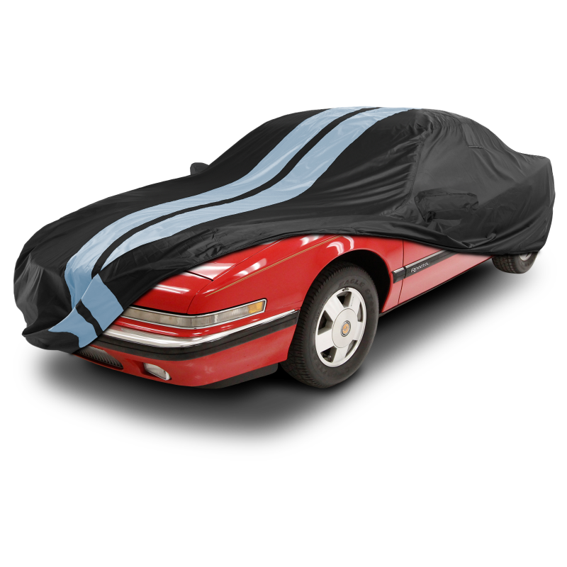 Buick Reatta 1988-1991 Black Gray Pro Series Car Cover