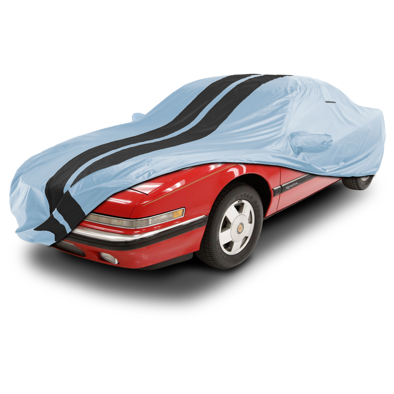 Buick Reatta 1988-1991 Gray Black Pro Series Car Cover
