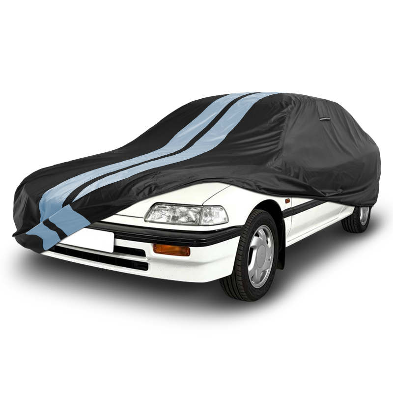 Honda Civic Black Gray Pro Series Car Cover
