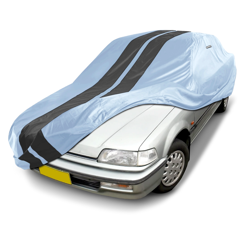 Honda Civic Gray Black Pro Series Car Cover