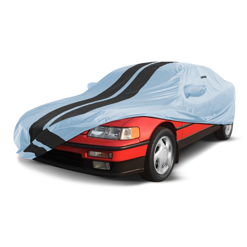 Honda CRX Gray Black Pro Series Car Cover