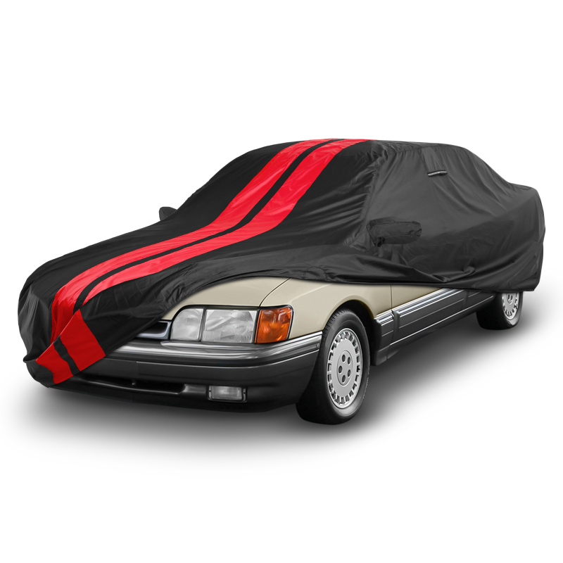 Mercury Scorpio 1988-1991 Black Red Pro Series Car Cover