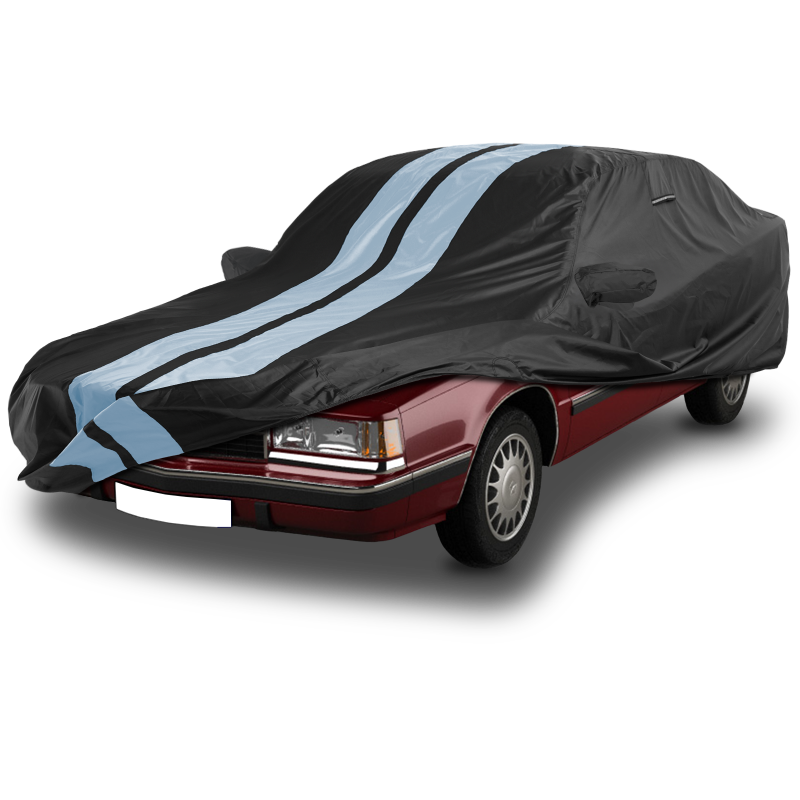 Dodge Dynasty 1988-1993 Black Gray Pro Series Car Cover