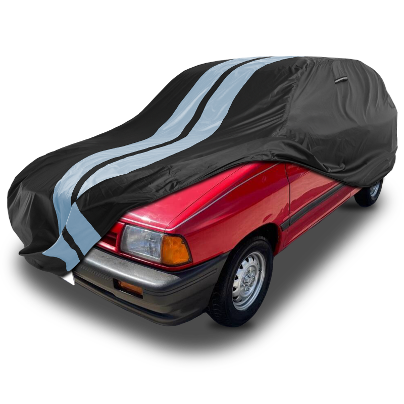 Ford Festiva 1988-1993 Black Gray Pro Series Car Cover