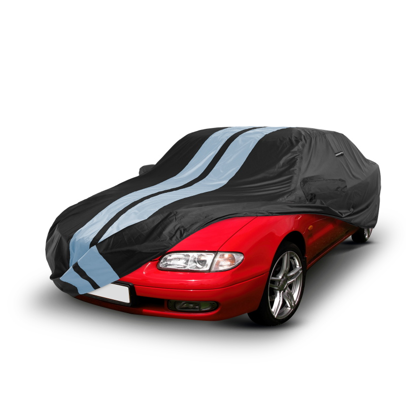 Mazda MX-6 1988-1997 Black Gray Pro Series Car Cover