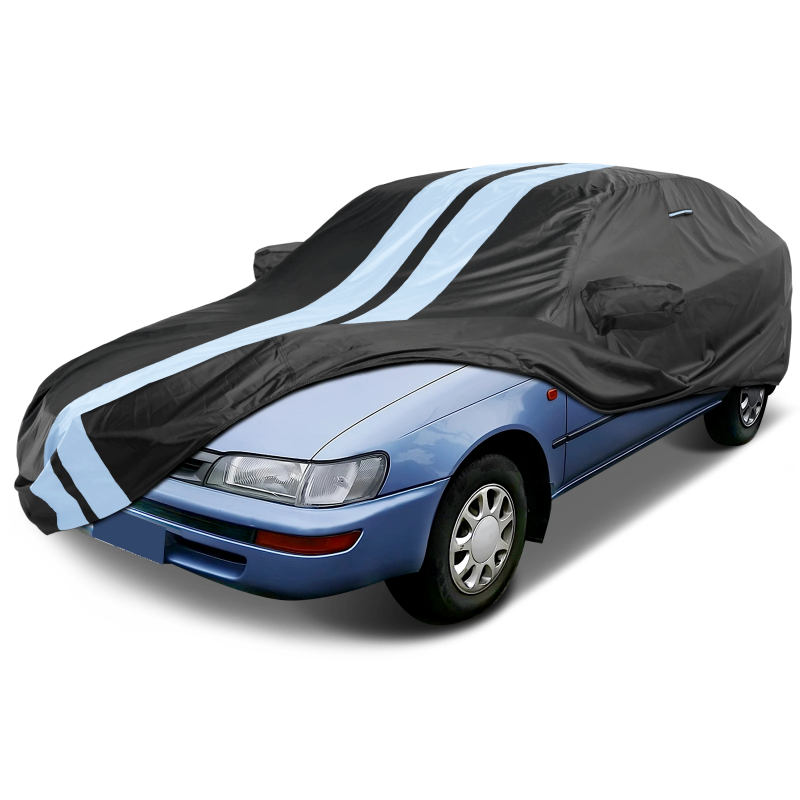 Toyota Corolla Black Gray Pro Series Car Cover