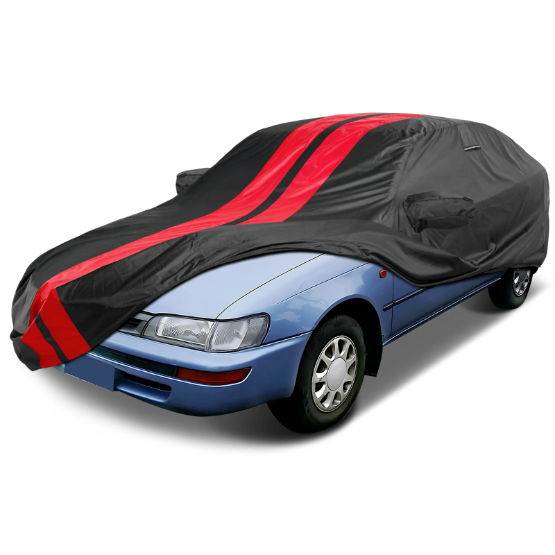 Toyota Corolla Black Red Pro Series Car Cover