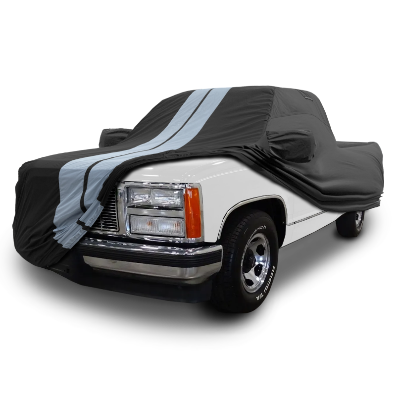 GMC Sierra 1500 Black Gray Pro Series Truck Cover