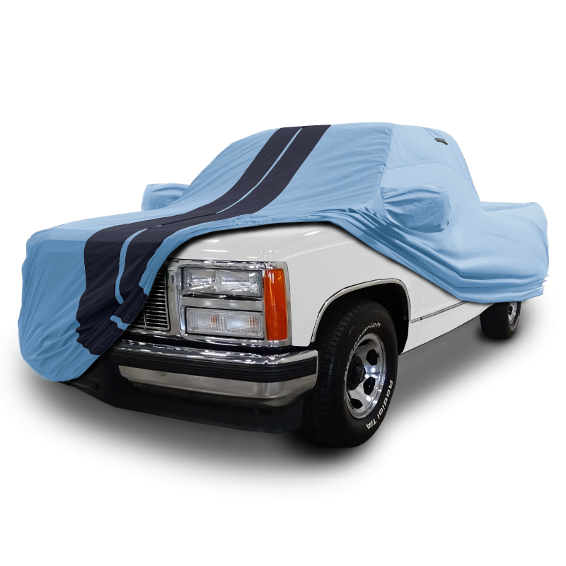 GMC Sierra 1500 Gray Black Pro Series Truck Cover