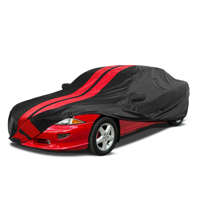Chevrolet Cavalier Black Red Pro Series Car Cover