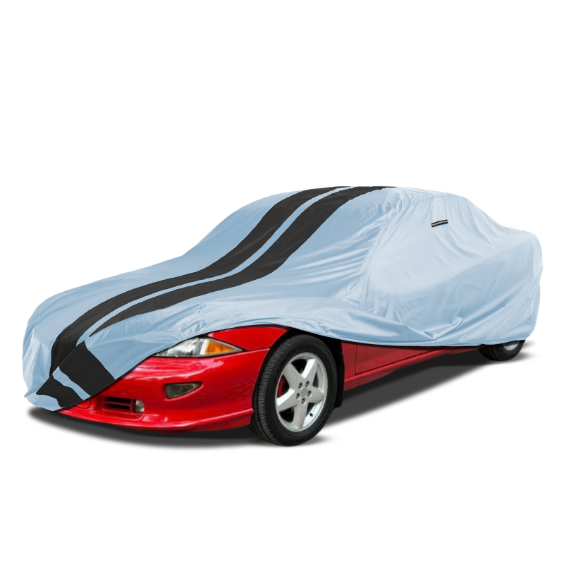Chevrolet Cavalier Gray Black Pro Series Car Cover