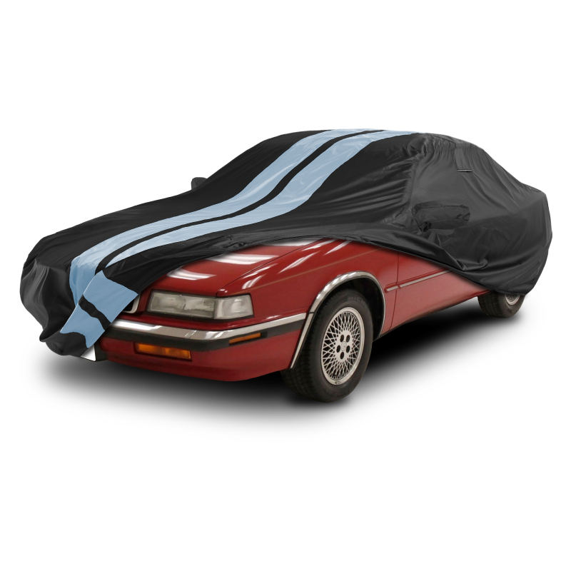 Chrysler TC Maserati 1989-1992 Black Gray Pro Series Car Cover