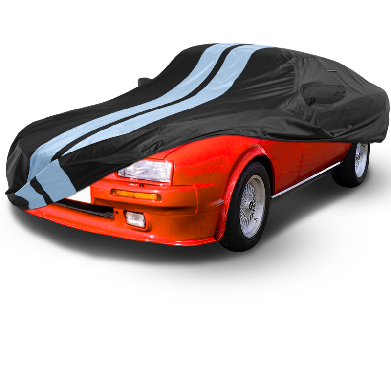 Aston Martin Virage 1989-1994 Black Gray Pro Series Car Cover