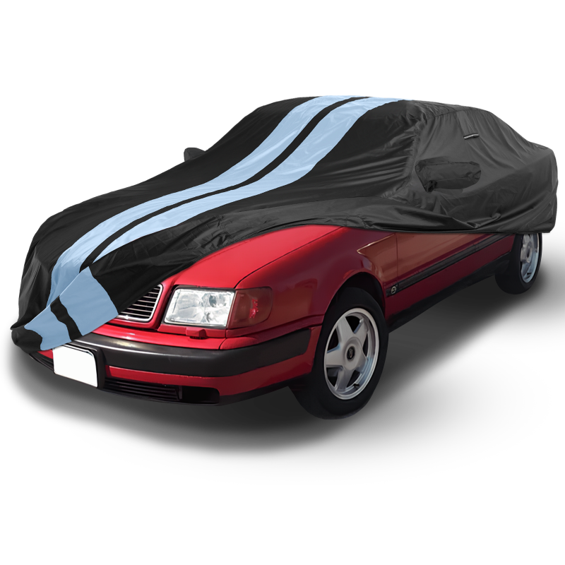 Audi 100,200 1989-1994 Black Gray Pro Series Car Cover