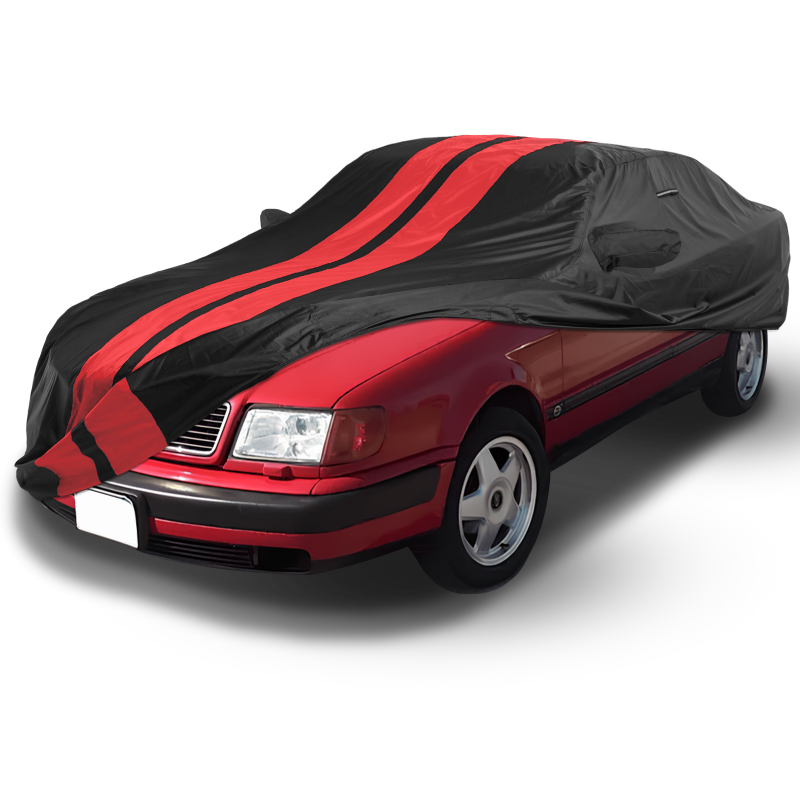 Audi 100,200 1989-1994 Black Red Pro Series Car Cover