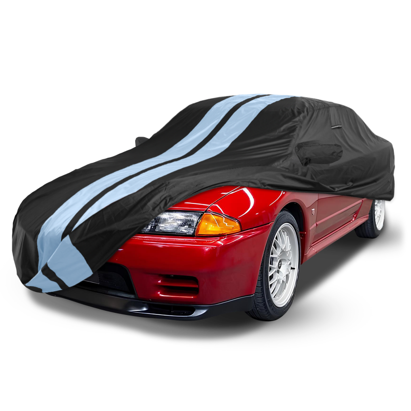 Nissan Skyline GT-R Black Gray Pro Series Car Cover