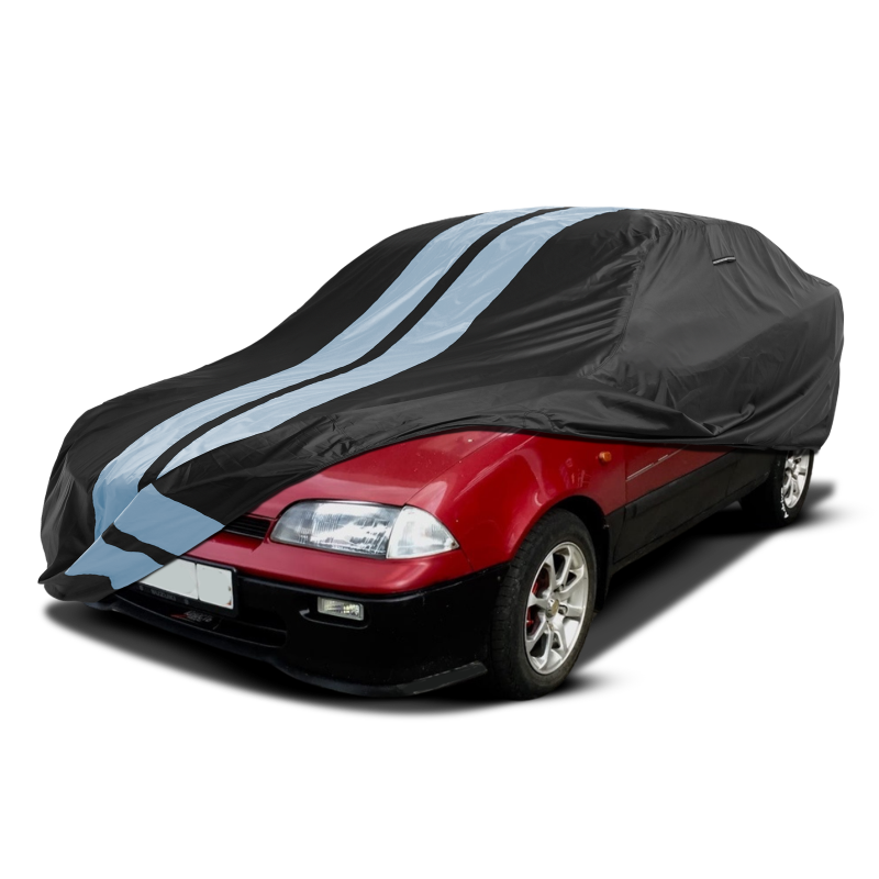 Suzuki Swift Black Gray Pro Series Car Cover