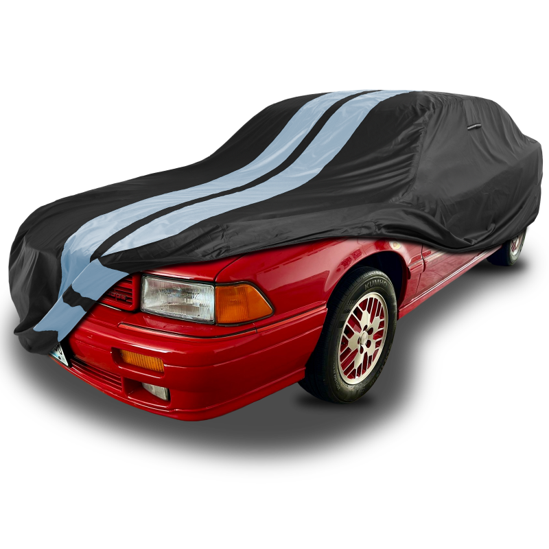 Dodge Spirit 1989-1995 Black Gray Pro Series Car Cover
